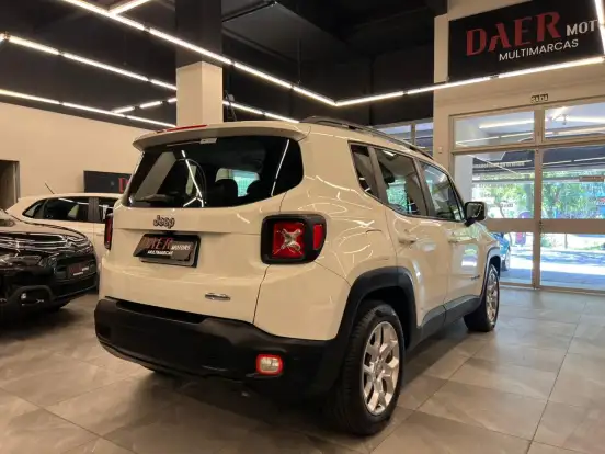 JEEP-RENEGADE-1.8 16V FLEX LONGITUDE 4P AUTOMÁTICO JEEP-RENEGADE-2016
