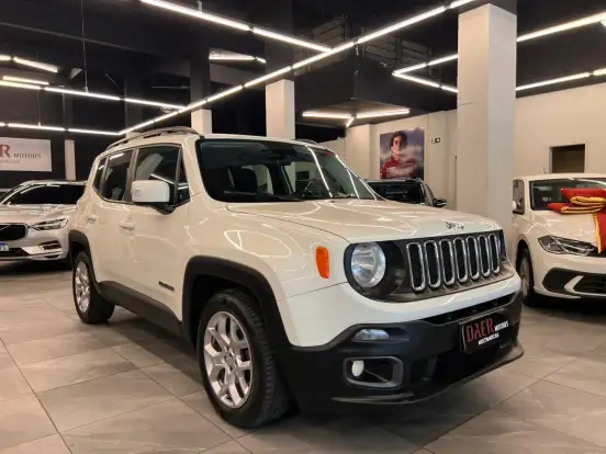 JEEP-RENEGADE-1.8 16V FLEX LONGITUDE 4P AUTOMÁTICO JEEP-RENEGADE-2016