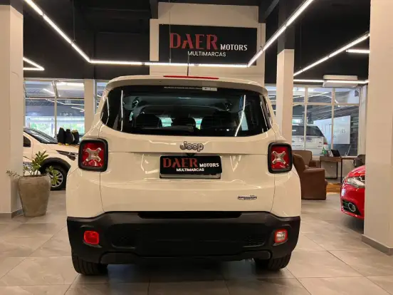 JEEP-RENEGADE-1.8 16V FLEX LONGITUDE 4P AUTOMÁTICO JEEP-RENEGADE-2016