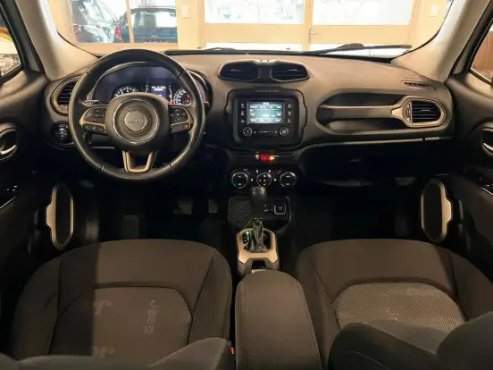JEEP-RENEGADE-1.8 16V FLEX LONGITUDE 4P AUTOMÁTICO JEEP-RENEGADE-2016