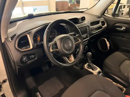 JEEP-RENEGADE-1.8 16V FLEX LONGITUDE 4P AUTOMÁTICO JEEP-RENEGADE-2016