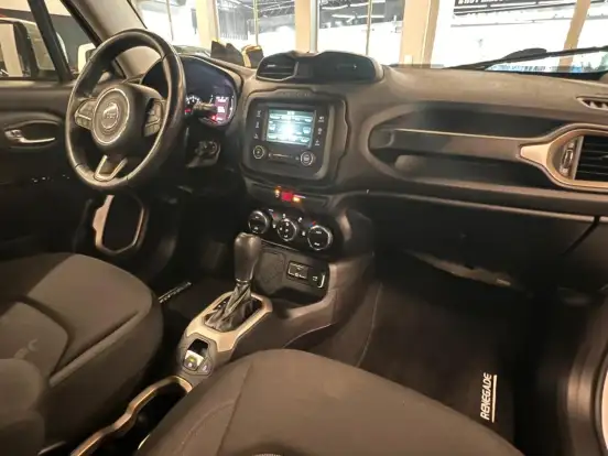 JEEP-RENEGADE-1.8 16V FLEX LONGITUDE 4P AUTOMÁTICO JEEP-RENEGADE-2016
