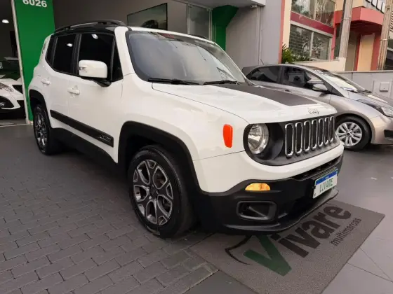 JEEP RENEGADE 1.8 16V FLEX LONGITUDE 4P AUTOMÁTICO