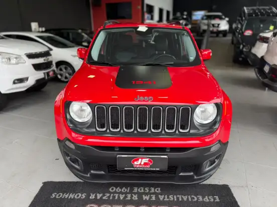 JEEP-RENEGADE-1.8 16V FLEX LONGITUDE 4P AUTOMÁTICO JEEP-RENEGADE-2015