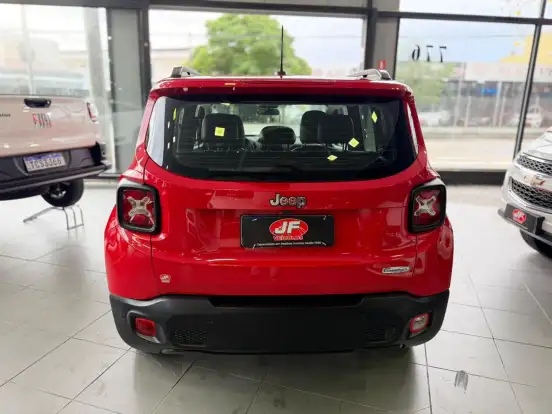 JEEP-RENEGADE-1.8 16V FLEX LONGITUDE 4P AUTOMÁTICO JEEP-RENEGADE-2015