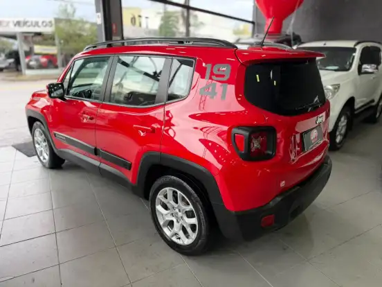 JEEP-RENEGADE-1.8 16V FLEX LONGITUDE 4P AUTOMÁTICO JEEP-RENEGADE-2015