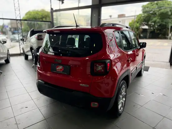 JEEP-RENEGADE-1.8 16V FLEX LONGITUDE 4P AUTOMÁTICO JEEP-RENEGADE-2015