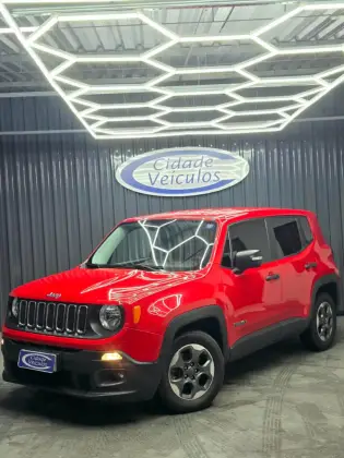 JEEP RENEGADE 1.8 16V FLEX SPORT 4P AUTOMÁTICO