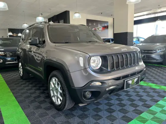 JEEP RENEGADE 1.8 16V FLEX SPORT 4P AUTOMÁTICO