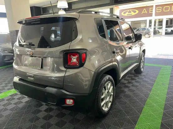 JEEP-RENEGADE-1.8 16V FLEX SPORT 4P AUTOMÁTICO JEEP-RENEGADE-2021
