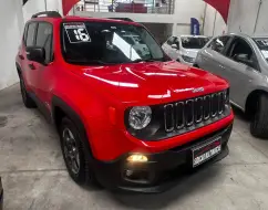JEEP RENEGADE 1.8 16V FLEX SPORT 4P AUTOMÁTICO JEEP RENEGADE 1.8 16V FLEX SPORT 4P AUTOMÁTICO