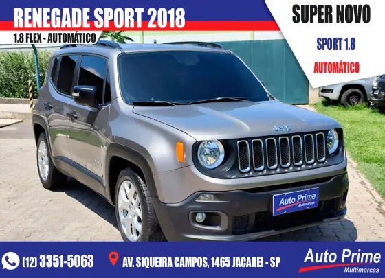 JEEP RENEGADE 1.8 16V FLEX SPORT 4P AUTOMÁTICO