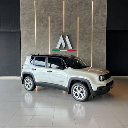 JEEP RENEGADE 1.3 T270 TURBO FLEX ALTITUDE AT6