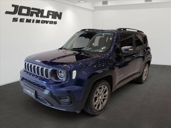 JEEP RENEGADE 1.3 T270 TURBO FLEX LONGITUDE AT6