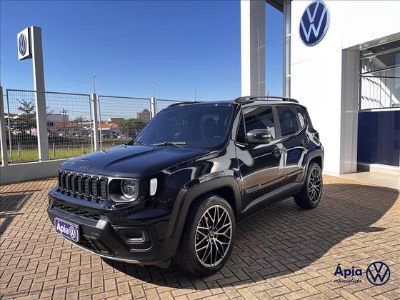JEEP RENEGADE 1.3 T270 TURBO FLEX LONGITUDE AT6
