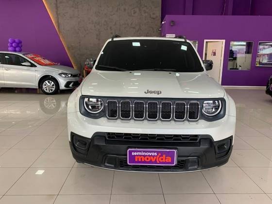 JEEP RENEGADE 1.3 T270 TURBO FLEX LONGITUDE AT6