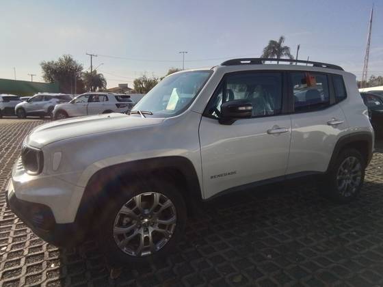 JEEP RENEGADE 1.3 T270 TURBO FLEX LONGITUDE AT6
