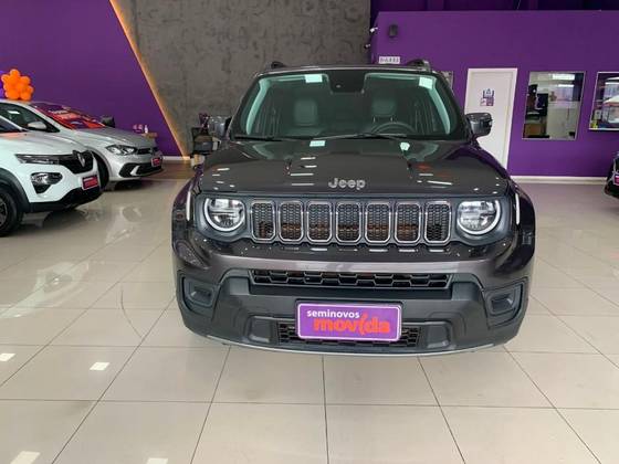JEEP RENEGADE 1.3 T270 TURBO FLEX LONGITUDE AT6