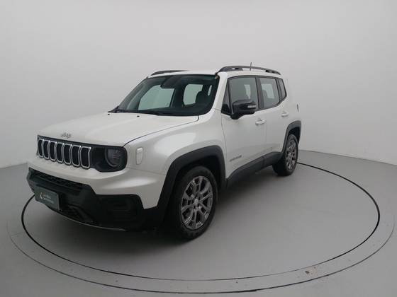 JEEP RENEGADE 1.3 T270 TURBO FLEX LONGITUDE AT6