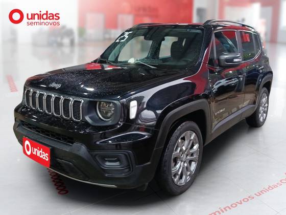JEEP RENEGADE 1.3 T270 TURBO FLEX LONGITUDE AT6