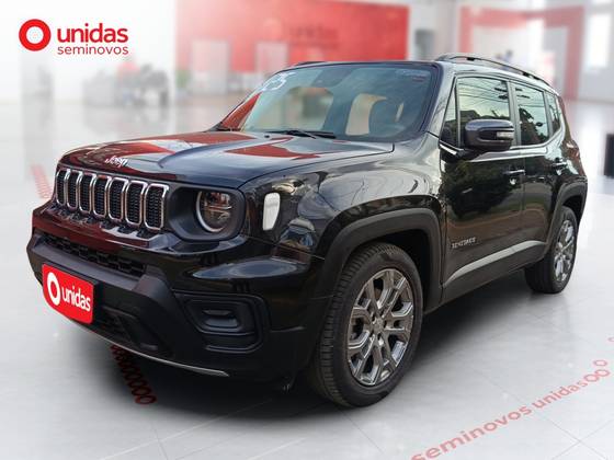 JEEP RENEGADE 1.3 T270 TURBO FLEX LONGITUDE AT6