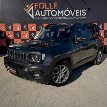 JEEP RENEGADE 1.3 T270 TURBO FLEX LONGITUDE AT6