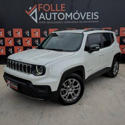 JEEP RENEGADE 1.3 T270 TURBO FLEX LONGITUDE AT6
