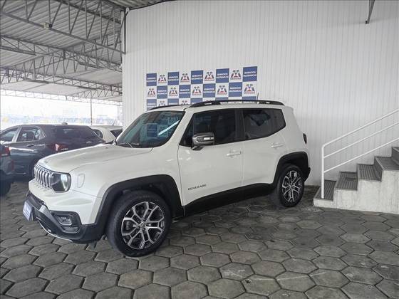 JEEP RENEGADE 1.3 T270 TURBO FLEX LONGITUDE AT6