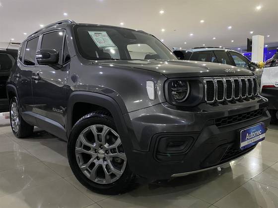 JEEP RENEGADE 1.3 T270 TURBO FLEX LONGITUDE AT6