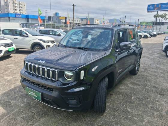 JEEP RENEGADE 1.3 T270 TURBO FLEX LONGITUDE AT6