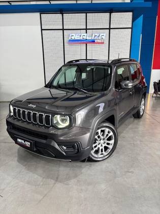 JEEP RENEGADE 1.3 T270 TURBO FLEX LONGITUDE AT6