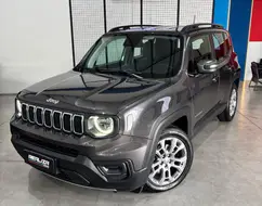 JEEP RENEGADE 1.3 T270 TURBO FLEX LONGITUDE AT6 JEEP RENEGADE 1.3 T270 TURBO FLEX LONGITUDE AT6