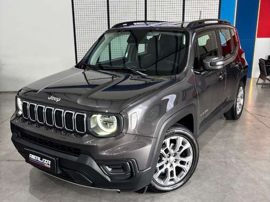 JEEP-RENEGADE-1.3 T270 TURBO FLEX LONGITUDE AT6 JEEP-RENEGADE-2024