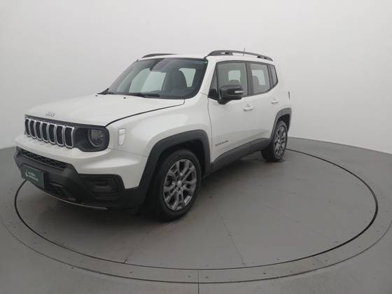 JEEP RENEGADE 1.3 T270 TURBO FLEX LONGITUDE AT6