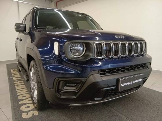 JEEP RENEGADE 1.3 T270 TURBO FLEX LONGITUDE AT6