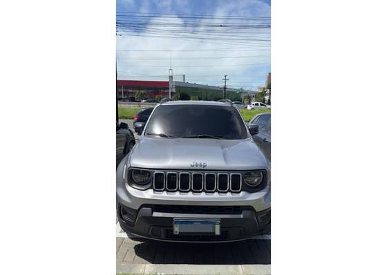JEEP RENEGADE 1.3 T270 TURBO FLEX LONGITUDE AT6