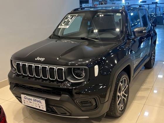 JEEP RENEGADE 1.3 T270 TURBO FLEX LONGITUDE AT6