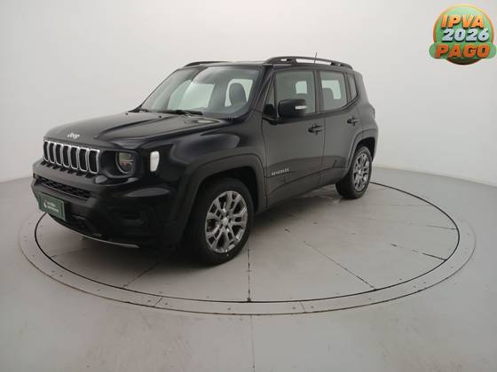 JEEP RENEGADE 1.3 T270 TURBO FLEX LONGITUDE AT6