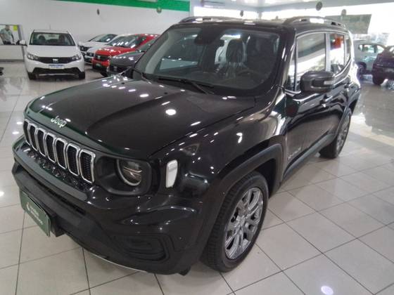 JEEP RENEGADE 1.3 T270 TURBO FLEX LONGITUDE AT6