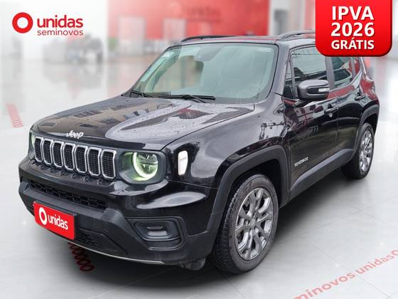 JEEP RENEGADE 1.3 T270 TURBO FLEX LONGITUDE AT6