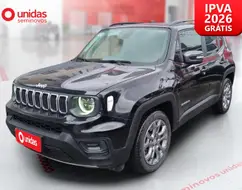 JEEP RENEGADE 1.3 T270 TURBO FLEX LONGITUDE AT6 JEEP RENEGADE 1.3 T270 TURBO FLEX LONGITUDE AT6