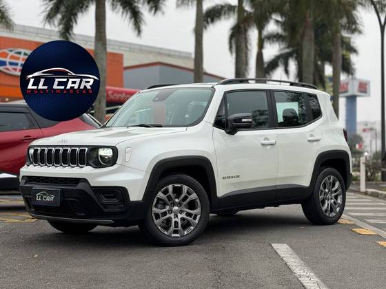 JEEP RENEGADE 1.3 T270 TURBO FLEX LONGITUDE AT6