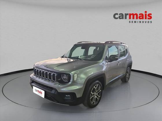 JEEP RENEGADE 1.3 T270 TURBO FLEX LONGITUDE AT6
