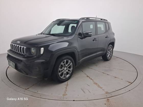 JEEP RENEGADE 1.3 T270 TURBO FLEX LONGITUDE AT6