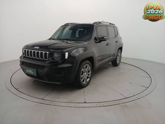 JEEP RENEGADE 1.3 T270 TURBO FLEX LONGITUDE AT6