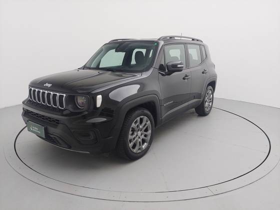 JEEP RENEGADE 1.3 T270 TURBO FLEX LONGITUDE AT6