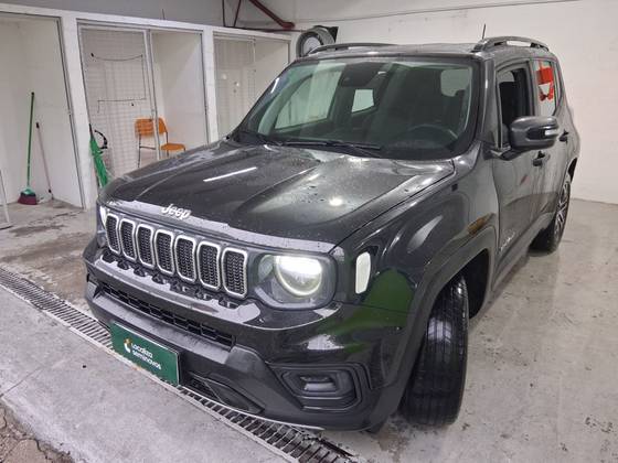 JEEP RENEGADE 1.3 T270 TURBO FLEX LONGITUDE AT6