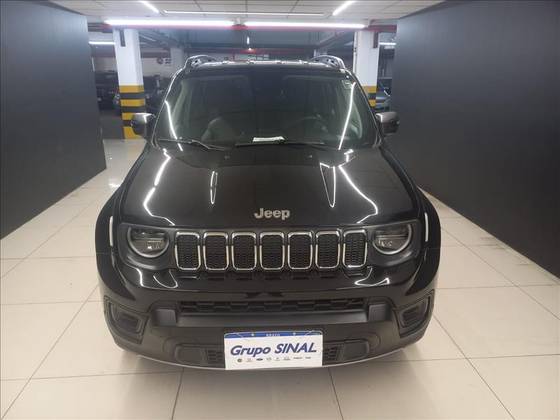 JEEP RENEGADE 1.3 T270 TURBO FLEX LONGITUDE AT6