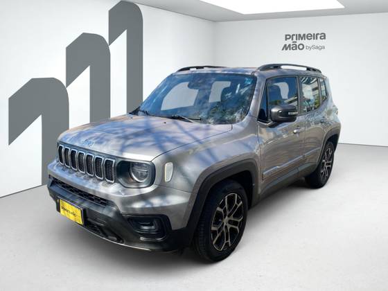 JEEP RENEGADE 1.3 T270 TURBO FLEX LONGITUDE AT6