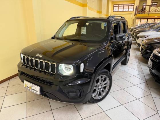 JEEP RENEGADE 1.3 T270 TURBO FLEX LONGITUDE AT6